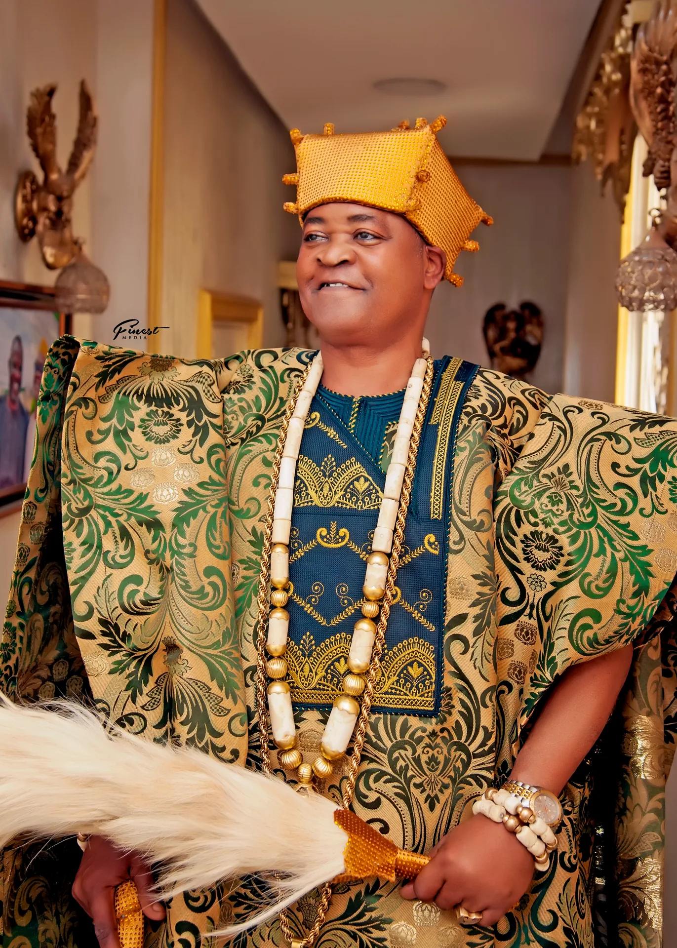 21st Coronation Anniversary