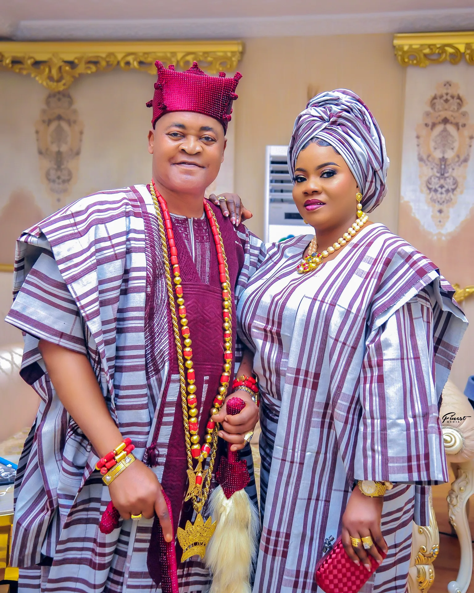 His Royal Majesty and Her Royal Highness - The Royal Couple of Itori Kingdom