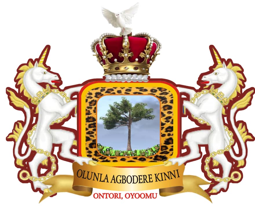 Olu of Itori Royal Coat of Arms